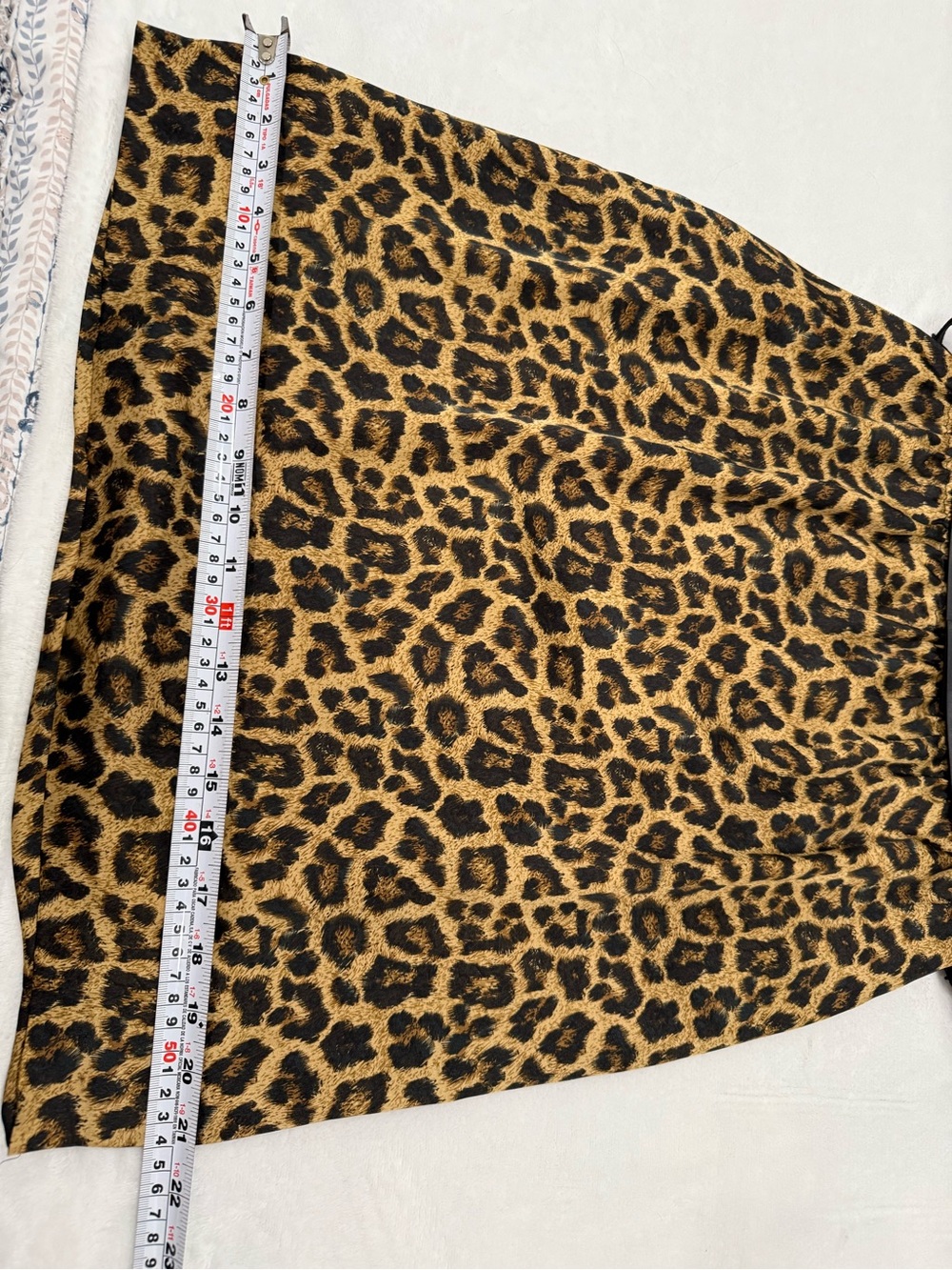 Michael Kors Leopard Print Mini Dress in Brown and Black - Picture 13 of 15